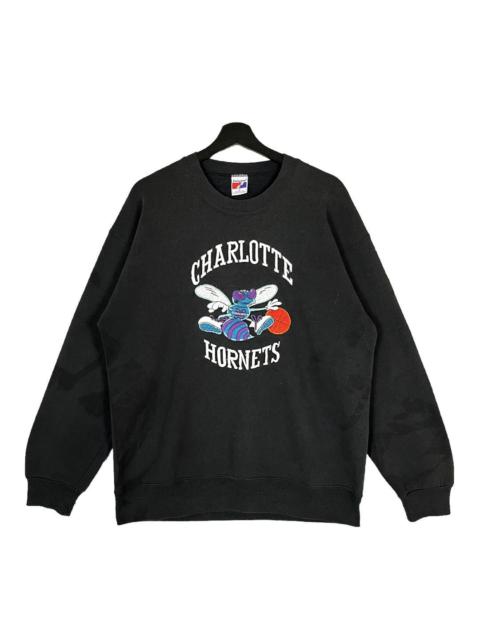 Other Designers Sportswear - Vintage Swingster Charlotte Hornets NBA Sweatshirt Size M