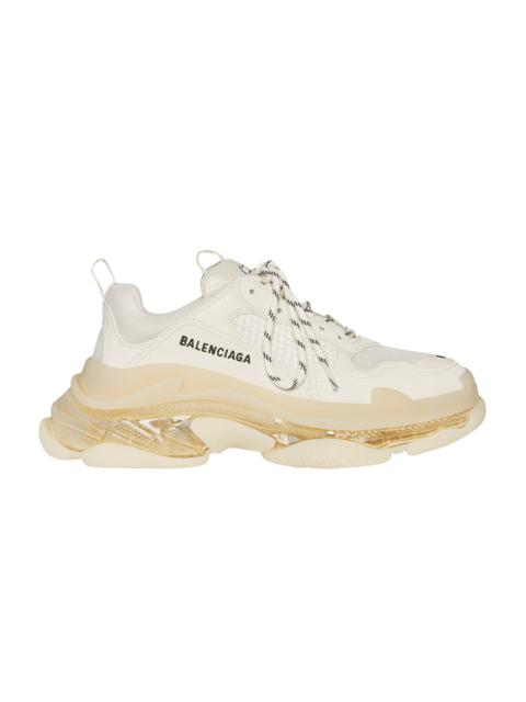 BALENCIAGA Balenciaga Wmns Triple S Sneaker 'Clear Sole - Eggshell'