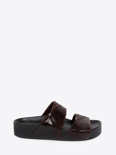 Dries Van Noten LEATHER SANDALS
