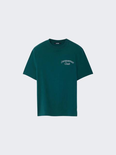 JACQUEMUS Le Tee Club Dark Green