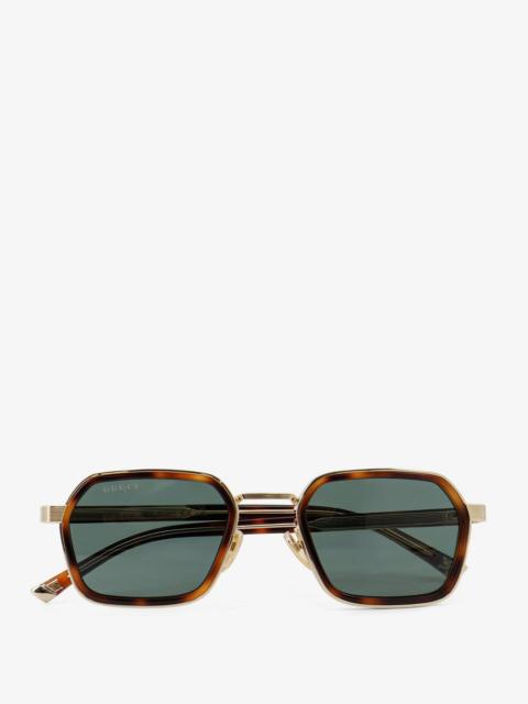 GUCCI Gucci Men Acetate Sunglasses