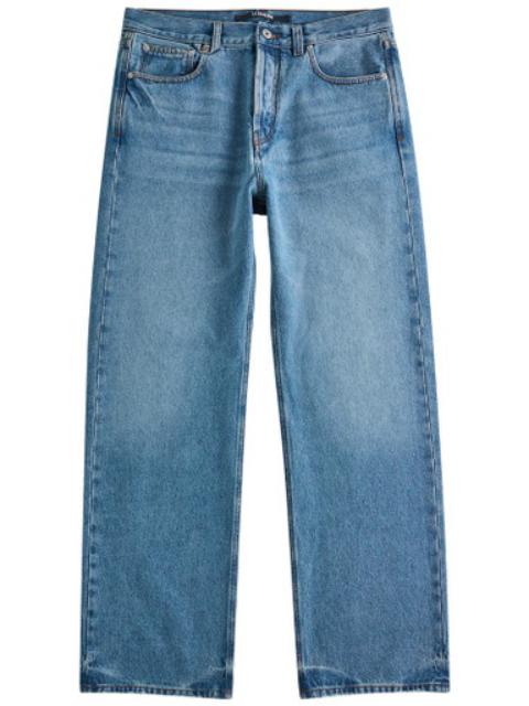 Jacquemus Le De Nimes Droit Straight-leg Jeans