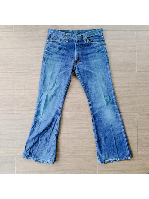 Other Designers Vintage - Vintage Canvas w32x29 Flare Boot Cut Denim Distressed Pants