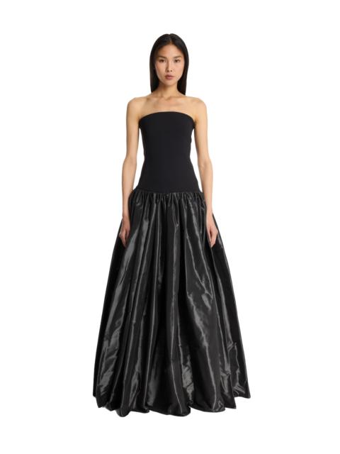 COPERNI Black Princess Bustier Dress
