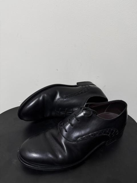 Bottega Veneta Bottega Veneta By Tomas Maier Leather Woven Derby Shoes