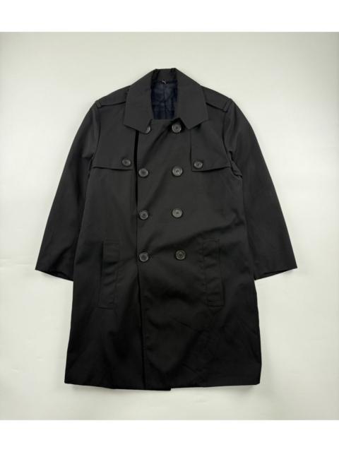 Dior Dior x Hedi Slimane S/S’07 Military Trech Coat
