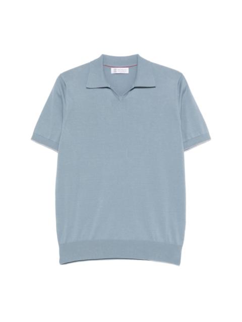 Brunello Cucinelli Cotton polo shirt