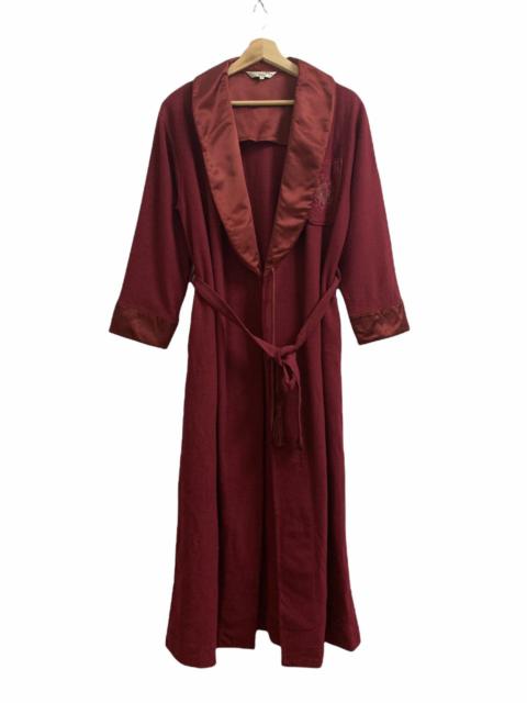 Other Designers Vintage Christian Dior Lingerie Bathrobe