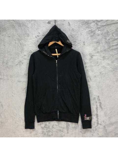 ISSEY MIYAKE RARE❗❗ SUNAO KUWAHARA NICE DESIGN ZIPPER HOODIES #5174-177