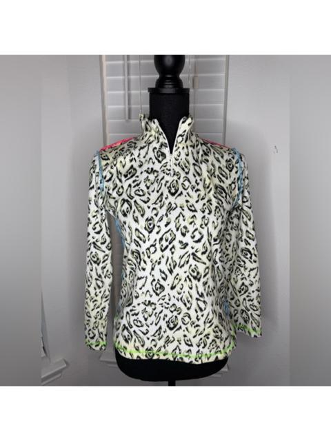 Other Designers Jet Set - Women's Leopard Print Pullover Top