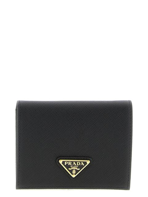 Prada Prada Women Logo Leather Wallet
