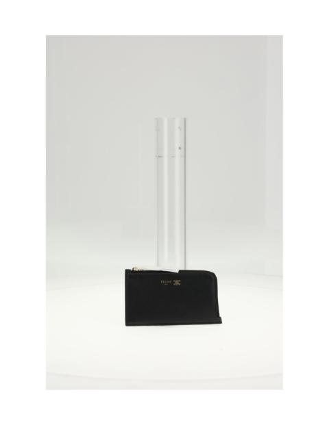 CELINE Celine Women Long Zipped Card Holder