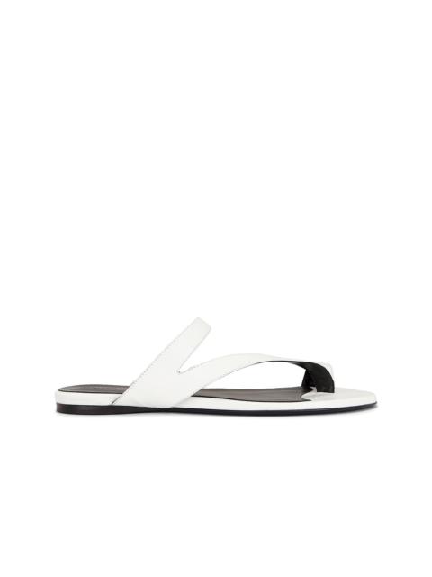 KHAITE Aimee Flat Sandal