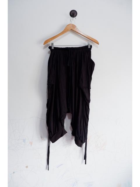 Japanese Brand - Vintage Amina Drop Crotch Pants