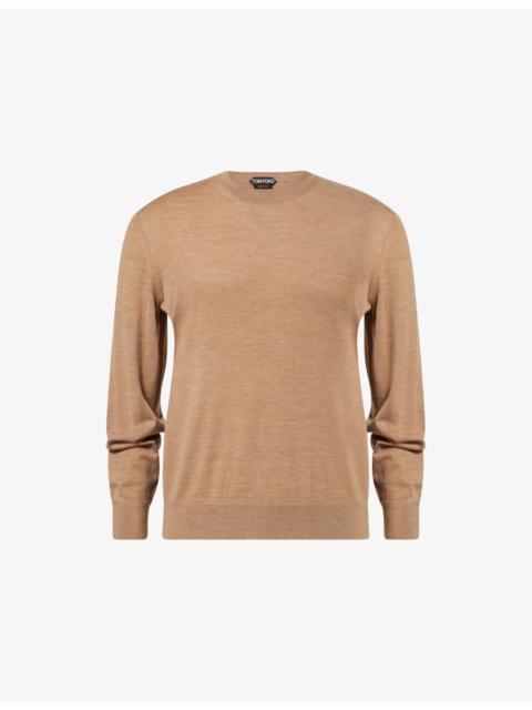 TOM FORD Crewneck Regular-Fit Wool Jumper
