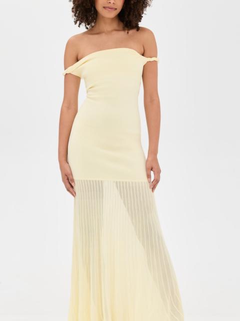SIR. Elia Off Shoulder Twist Dress