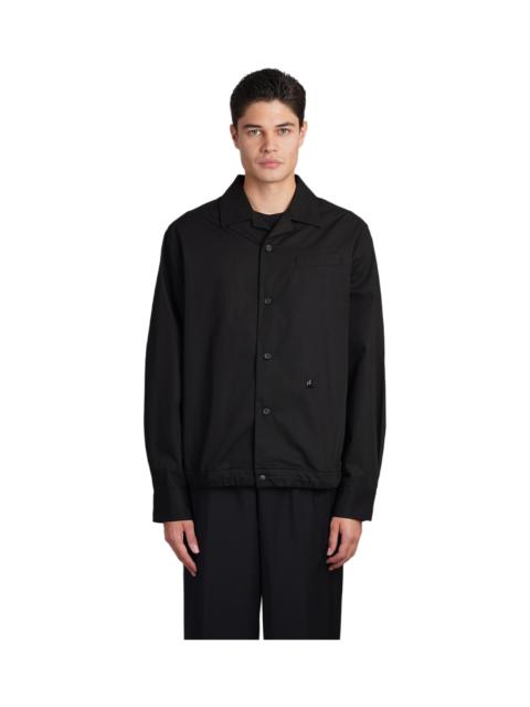 Shirt In Black Cotton