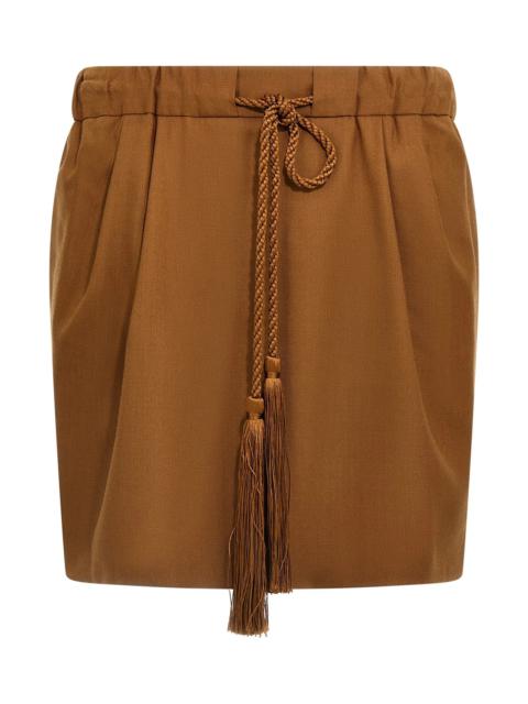 Max Mara 'Tabarin' skirt