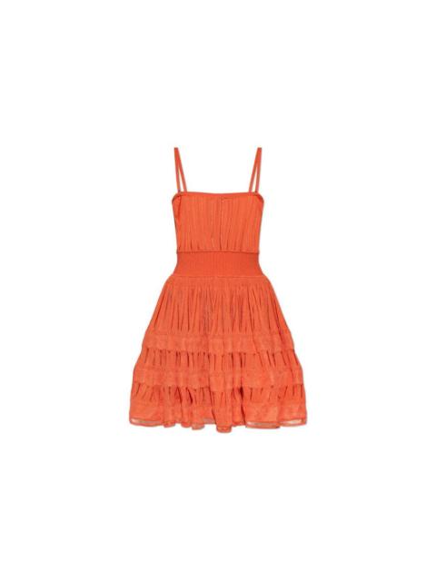 Other Designers Other - Alaïa Orange Strappy Dress New & Authentic (Women's size:8;)