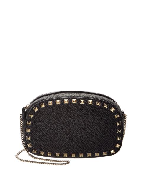 Valentino Valentino Rockstud Mini Grainy Leather Crossbody