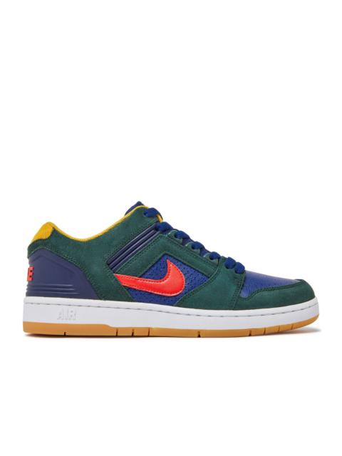Nike AIR FORCE 2 LOW SB 'MIDNIGHT GREEN'