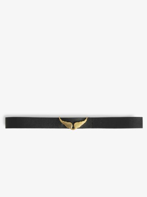 Zadig & Voltaire Reversible Rock Belt