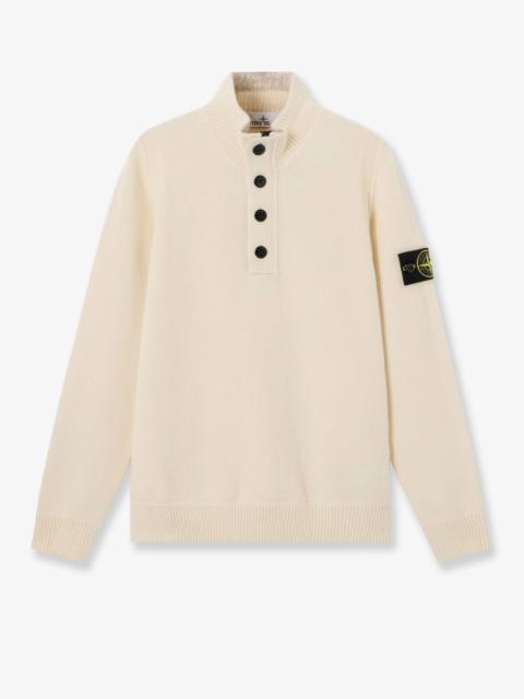 Stone Island Stone Island Virgin Wool Blend Sweater