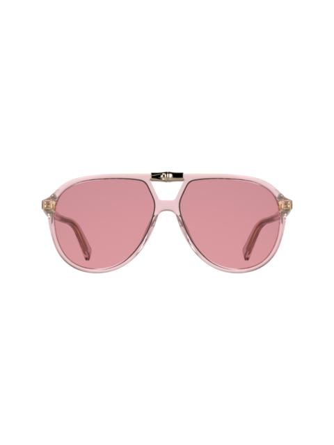 Longchamp Sunglasses Pink - Plant Based Resin
