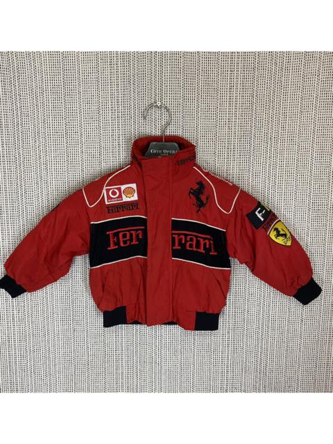 Other Designers ‼️VINTAGE FERRARI BOMBER JACKET FOR KIDS SIZE XS‼️