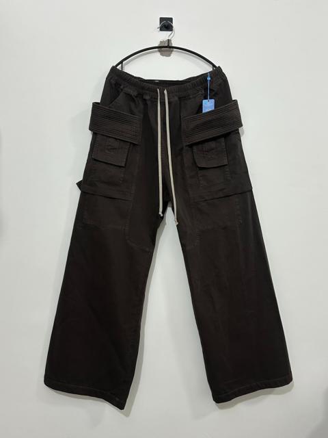 Rick Owens Buy Rick Owens DRKSHDW Creatch Cargo Pants 'Black'