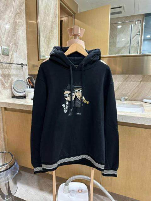 Dolce & Gabbana DG Cartoon Hoodie S