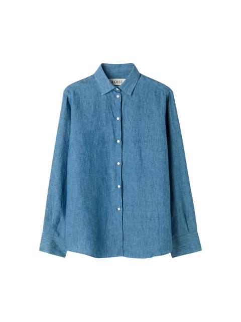 RÓHE LINEN SHIRT