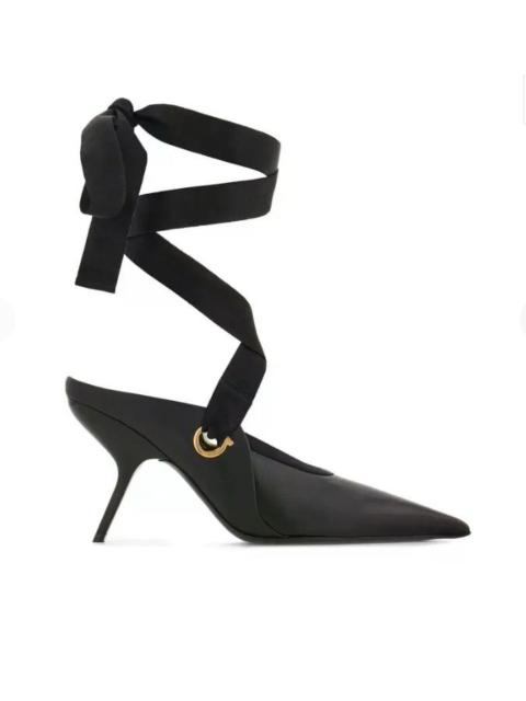 FERRAGAMO Ferragamo Ribbon Detailed Pumps