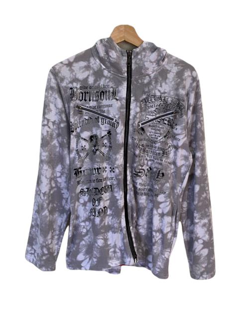 Other Designers SKULLS 🇯🇵 SEDITIONARIES BEAUMERE PUNK ZIPPER HOODIES