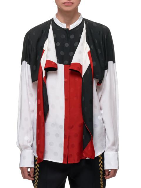 Haider Ackermann Polka Dot Shirt