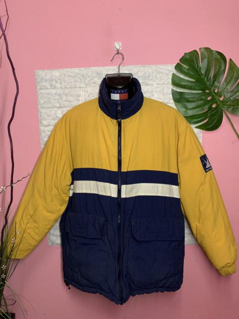 Other Designers Reversible Puffer Jacket Helly Hansen
