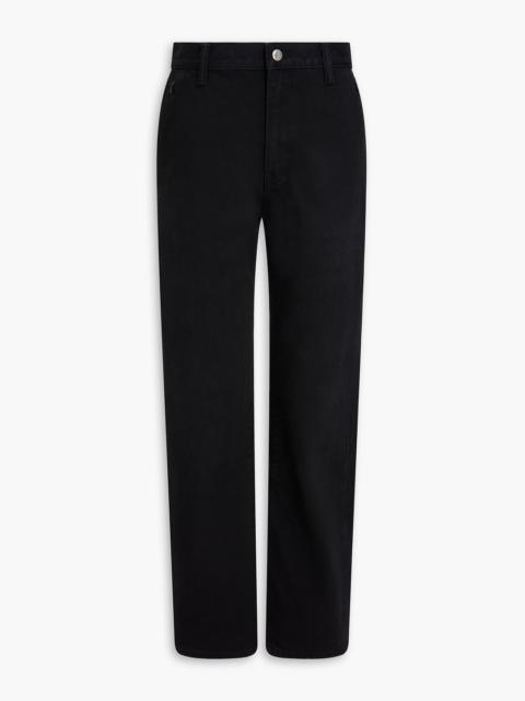 Alexander Wang High-rise straight-leg jeans