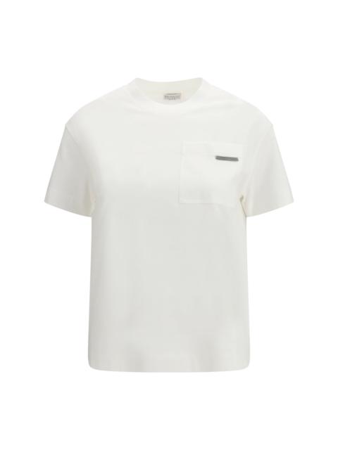 Brunello Cucinelli Brunello Cucinelli Women Cotton T-Shirt