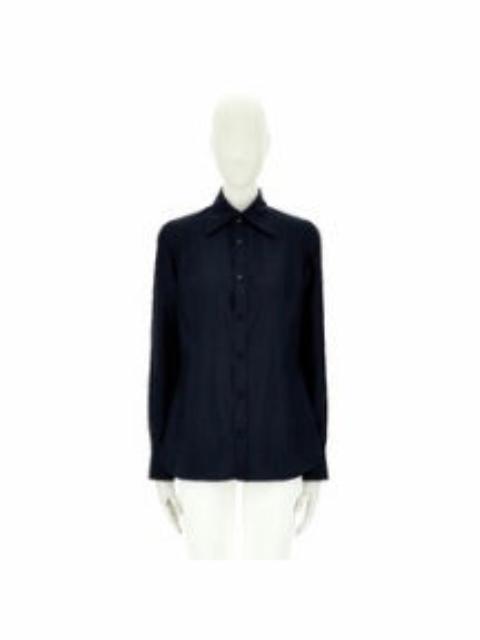 GUCCI Gucci Silk Shirt Black Women