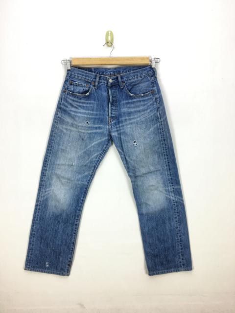 Other Designers Vintage - Vintage Levis 501 Jeans Pants Disressed Levis 501 Denim