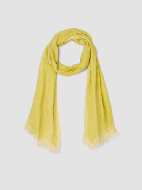 EILEEN FISHER Linen Doubleweave Scarf