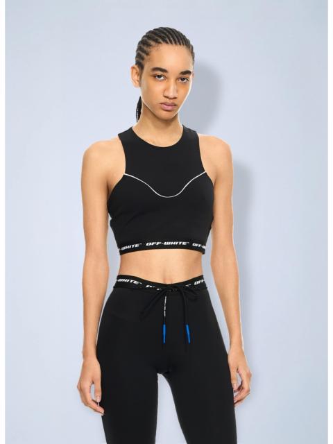 Off-White Off-White Women Logoband Crop Top