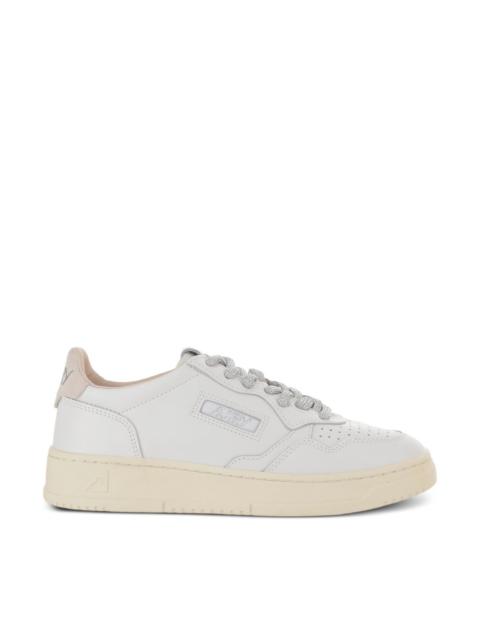 AUTRY Medialist Low leather sneakers