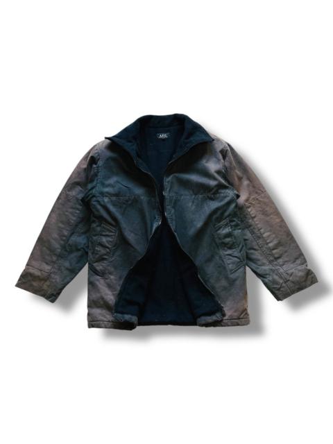 Vintage 90s A.P.C Jean Touitou Double Elbow Jacket France