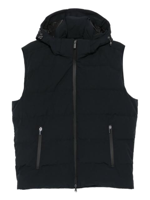 Paul & Shark Paul & Shark Hooded Quilted Vest