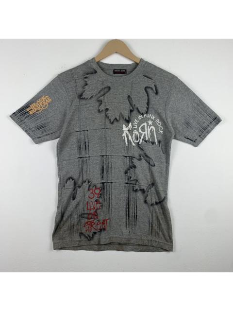 Other Designers Band Tees - Nakato Jeans Band punk Rock Tee Shirt Japanese Brands