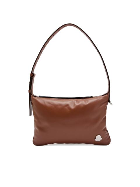 Moncler logo-appliqué shoulder bag