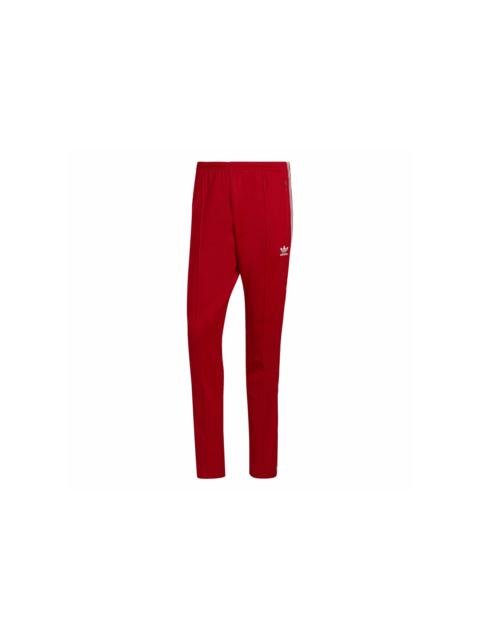 adidas adidas Adicolor Classics Beckenbauer Track Pants Better Scarlet/White