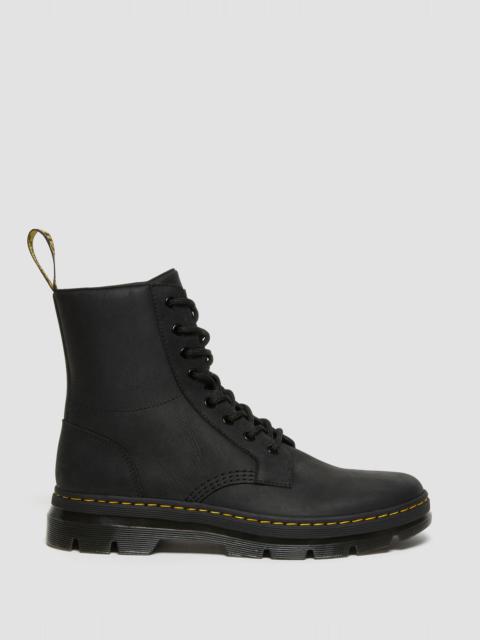 Dr. Martens Combs Leather Casual Boots