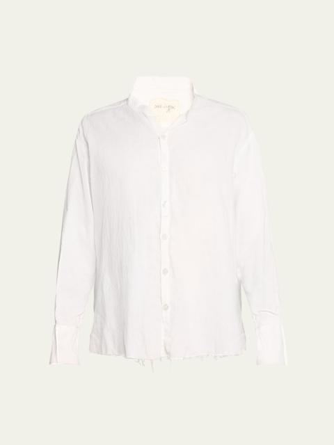 Men's Linen Studio Shirt